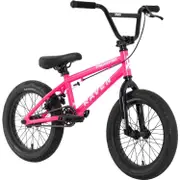 Raven Trickster Freestyle BMX Bike Gloss Pink