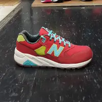 在飛比找蝦皮購物優惠-new balance nb 580 MRT580GH 紅色