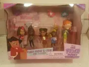 Disney The Proud Family Penny Proud & Crew Mini Figurines Louder & Prouder NIB