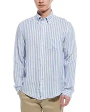 Brooks Brothers Novelty Linen Shirt