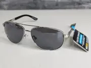 Foster Grant Aviator Sunglasses Driving Polarized MaxBlock 100% UVA UVB