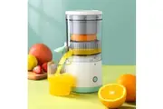 TODO 7.4V Rechargeable Electric Citrus Juicer Juice Extractor Press Juicer USB Charge