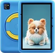 Blackview Tab A6 Kids, 12GB + 128GB (1TB External), Android 14 Tablet for Children, Parent Control, 10.1 Inch HD+ IPS Display, 5100 mAh Battery, 5MP + 8MP Camera, WiFi 6 Bluetooth, Dual Box Speaker,