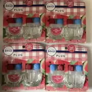 ✔ 8 Febreze Plug SWEET WATERMELON VINE scented refills Air Freshener Limited Ed
