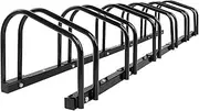 Bicycle Upto 6 Bike Stand Rack Storage Floor Parking Holder Cycling Portable Stands