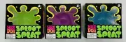 NeeDoh (NEW) Sploot Splat Combo! ALL THREE COLORS! Blue, Green And Purple!