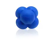 Hexagonal Ball Rubber Bounce Balls Speed Reflex Coordination Trainer