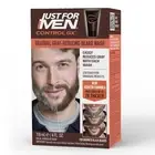 Control GX Grey Reducing Beard Wash Shampoo with Keratin Gradually Colors Mus...