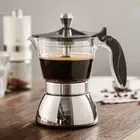 4/6 Cups Coffee Maker Pot Espresso Italian Coffee Machine Stovetop