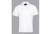 Winning Spirit Kids CoolDry Polo Shirt PS81K - White