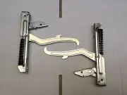 2 x Genuine Technika 900mm Stove Oven Door Hinge GHE09TW GHEO9TW, P/N:019362
