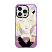 iPhone 16 Pro Impact Case MagSafe Compatible NIGHTMARKET RACER BY SAITEMISS