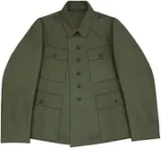 [militaryharbor] WW2 WWII German Tropical Heer M43/M44 EM Summer Olive Field Tunic