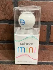 Sphero Mini M001 White App Enabled Robotic Ball