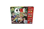 Hasbro Gaming Clue Junior Board Game for Kids Ages 5 and Up, Case of The Broken Toy, Classic Mystery Game for 2-6 Players