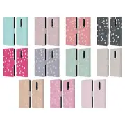 MONIKA STRIGEL HAPPY DAISY LEATHER BOOK WALLET CASE COVER FOR BLACKBERRY ONEPLUS