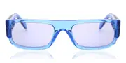 Retrosuperfuture SMILE MRP Men's Sunglasses Blue Size 54