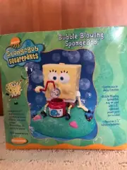 SpongeBob Squarepants Bubble Blowing Machine
