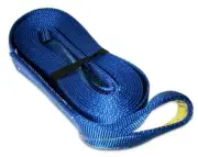 Bulldog Winch 20030 3" X 30' Recovery Strap 30,000 # Break Strength 10,000 # WLL