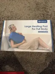 Marnur Large Heating Pad for Full Body 12 inch x 24 inch Model HP-AK-1224