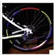自行車/單車/腳踏車 車輪反光貼紙 (8條裝)