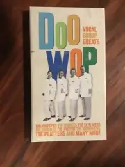 Doo Wop Vocal Group Greats 3 CD Set Limited Edition Long Booklet Set NEW SEALED