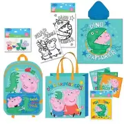 Peppa Pig George Showbag Birthday Christmas Easter Fantastic Kids Gift Show Bag