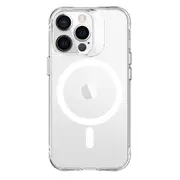 iCoverLover For iPhone 13 Pro Case Compatible with Magsafe Cover Clear