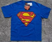 DC Classic Superman Youth T-Shirt NOS