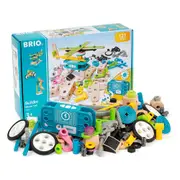 121pc Brio Builder - Motor Kids/Childrens Interactive Play Toy Set 3Y+
