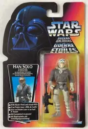 MOC Star Wars - Han Solo in Hoth Gear (Kenner, 1996) POTF European Tri-Logo
