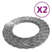 NNEVL BTO-22 NATO Razor Wires 2 pcs 100 m Steel