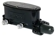 Wilwood 7/8" Aluminium Tandem Chamber Master Cylinder with Push Rod - Black WB260-9439-BK