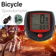 Digital Waterproof Cycling Stopwatch Bike Computer Speedometer Bicycle Odometer