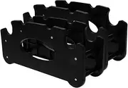 Abaodam Efficient Home Gym Storage: 2pcs Dumbbell Rack Bracket Weight Holder Floor Stand for Heavy Weights Modern Design