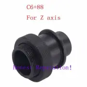 1Pc Bridgeport Milling Machine Z Axis Dial Ring Lock Nut C6+88 Vertical CNC Mill