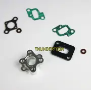 Gas RC Boat Alloy Intake Manifold for Zenoah QJ G260PUM 290PUM Engine Motor