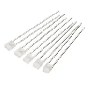 200Pcs 2x3x4mm Light Diode Rectangular Bright Diffuse LED Lamp Bulb Blue
