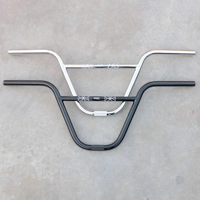 CULT BMX BIKE AK 10" RISE HANDLEBAR BARS BLACK CHROME ALEX KENNEDY PRIMO SUNDAY