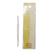 Tools - Needles 5x 2.125" Big Eye Beading 5.3cm 1pc