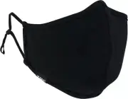 Zanheadgear® Adjustable Face Mask with PM2.5 Filter Black
