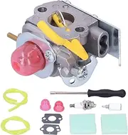 Carburetor Fuel Line Kit AC04122 Fit for Poulan Featherlite FL20 FL20C FL23 FL25 FL26 FL26C,Aluminum