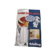 Rare HTF Vintage Frieling Layer Cake Slicer Plastic Cake Baking Tool Gadget NOS