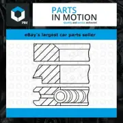Piston Rings Kit (Single Cylinder) fits AUDI S3 8P1, 8PA, 8V 2.0 06 to 20 Engine