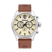 Timberland Mens Analog Watch With Multi Functions With Leather Band TDWJA1912042
