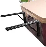 Hot Tub Cover Lifter Removal System/Spa Cover Roller fits Vary Size, Shape and Brand of SPA,Cabinet Free Cover