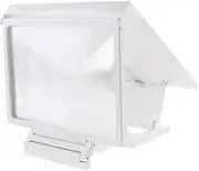 Optic Screen Amplifier Projector Screen Stand Projector Mount Cell Phone Stand Holder Screen Magnifier for Screen Magnifier Game Screen Amplifier Cellphone Holder White