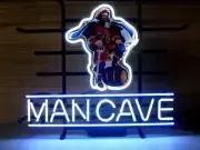 Captain Morgan Rum Man Cave Neon Sign Lamp Light Beer Bar With Dimmer