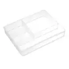 Storage Case Stable Space-saving Desktop Sundries Storage Container Stackable