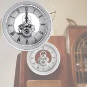 Clock Inserts Transparent Skeleton Clock Inserts Recessed Quartz Table Clockwork